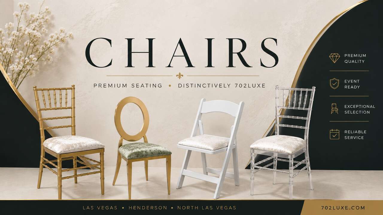 Chair Rentals Las Vegas