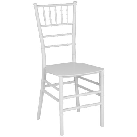 WHITE CHIAVARI CHAIR