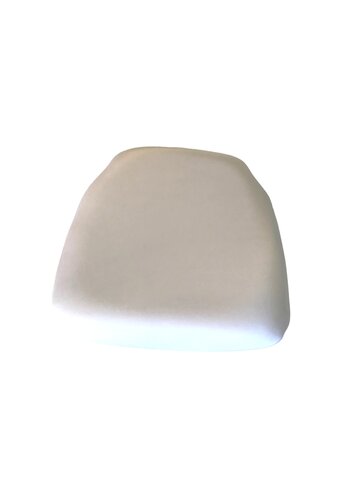 White cushion cover 