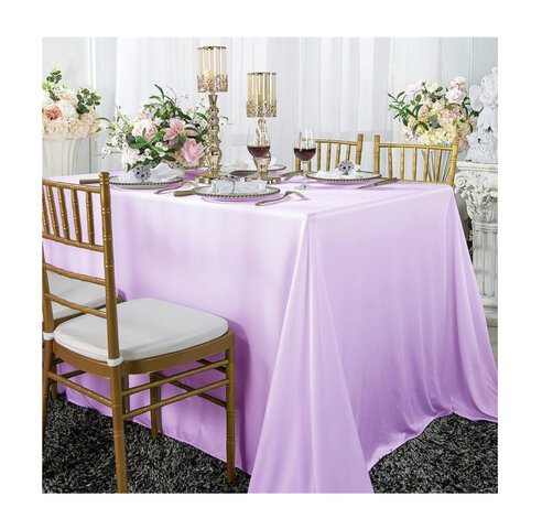 Lavender Rectangle 90” X 132”  