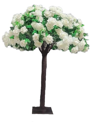 WHITE Rose tree