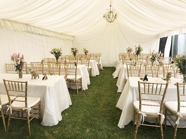 Tent Package (25 Guests)