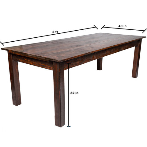 Farm Table 4x8