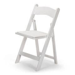 White Garden Chair