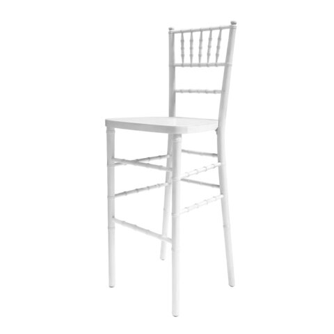 White chiavari Barstool