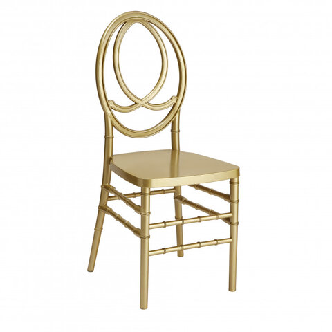 Gold Infinity Chair