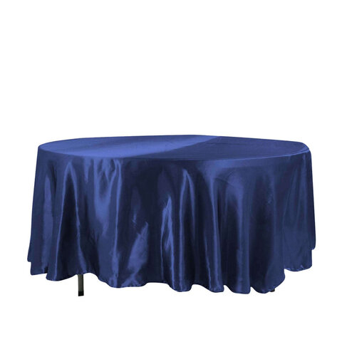 Navy - Satin - Round 132