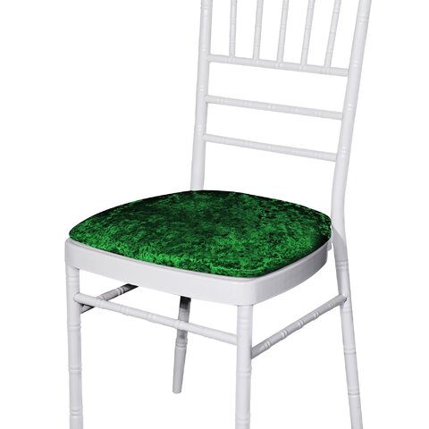 Emerald Green - Velvet Cushion Cover