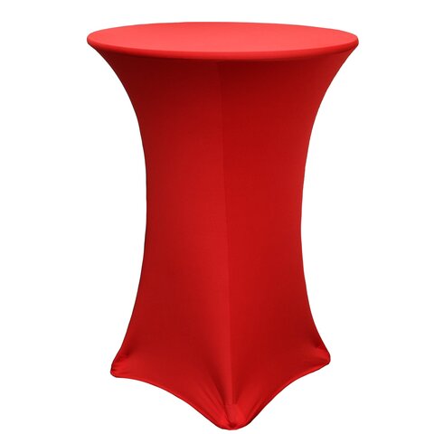 Red - Cocktail Table Cover