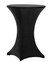 Cocktail Table Spandex Cover (Black)