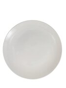 10.5’ White Diner Plate