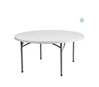 60 inches Round Table