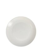 8’ White Salad plate 