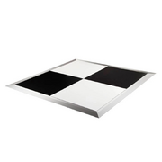 Black & White Dance Floor 24x24