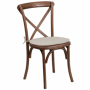 Crossback Chair w Cushion