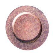 ROSE GOLD CHARGER PLATE 