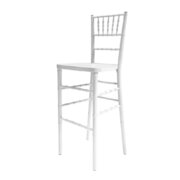 White chiavari Barstool