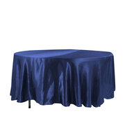 Navy - Satin - Round 132