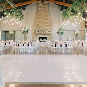 8x8 White Dance Floor