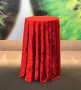 Red - Velvet Linen