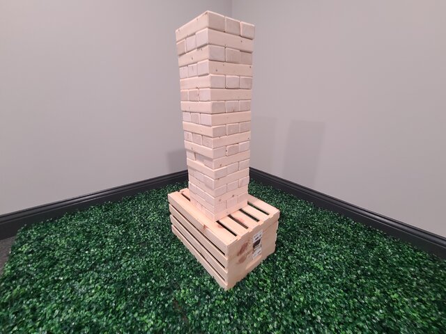 Giant Jenga