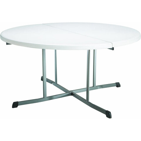 5 ft Round Bi Fold Tables