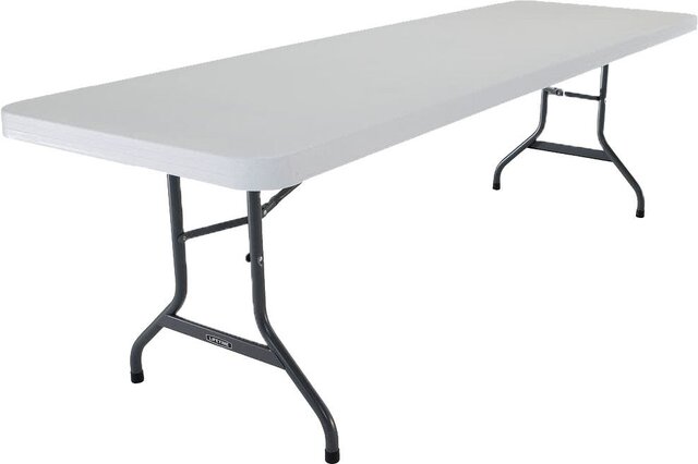 8 ft Heavy Duty Tables