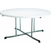 5 ft Round Bi Fold Tables