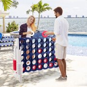 Giant Connect Four - Navy Blue