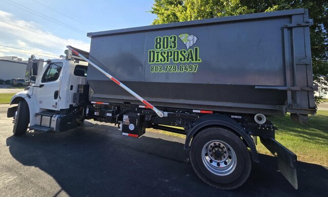 25 Yard Dumpster