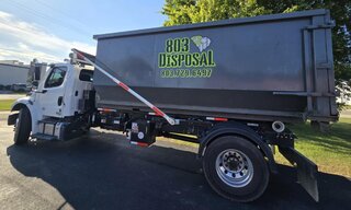 25 Yard Dumpster