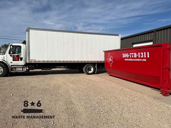 Commercial Lamesa Dumpster Business Owners