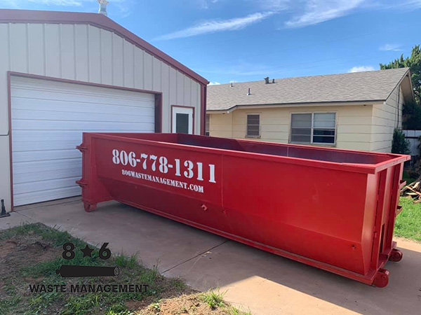 Lubbock Roll Off Dumpster Rentals for Yard Waste