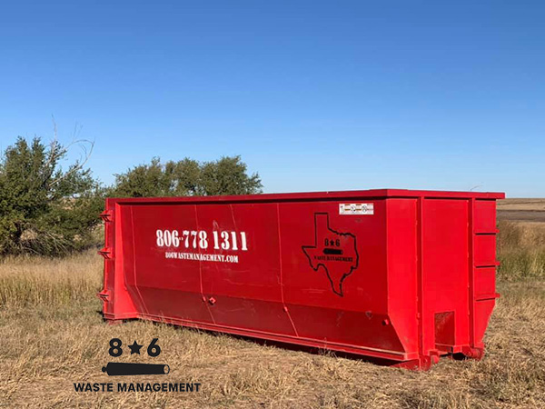 Brownfield Roll Off Dumpster Rentals for Yard Waste