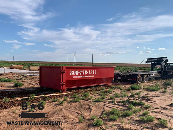 Construction Roll Off Dumpster Rental Post TX Contractors Rely On