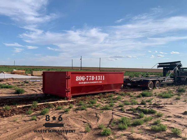 Levelland Roll Off Dumpster Rentals for Yard Waste