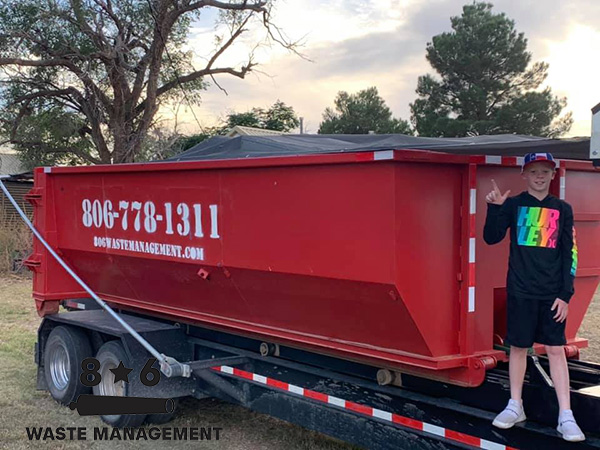 Residential Plainview TX Dumpster Rental Homeowners Can Trust