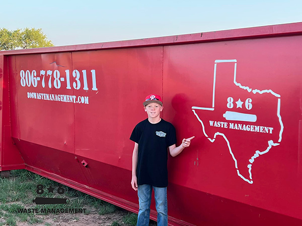 Construction Roll Off Dumpster Rental Brownfield TX Contractors Rely On