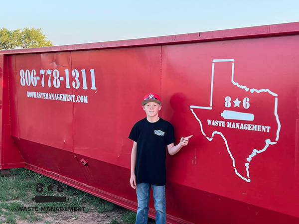 Various Uses for Our High-Quality Lamesa Dumpster Rental