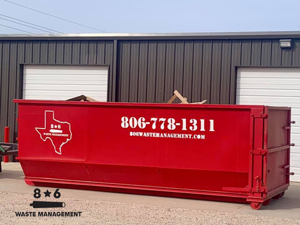  Lamesa Roll Off Dumpster Rentals for Yard Waste