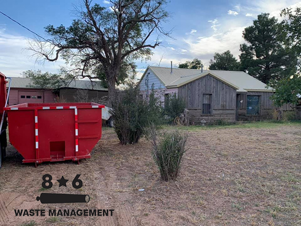 Construction Roll Off Dumpster Rental Post TX Contractors Rely On