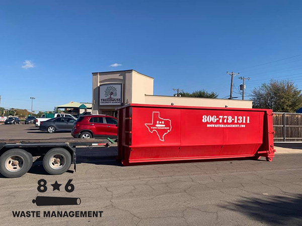  Lubbock Roll Off Dumpster Rentals for Yard Waste