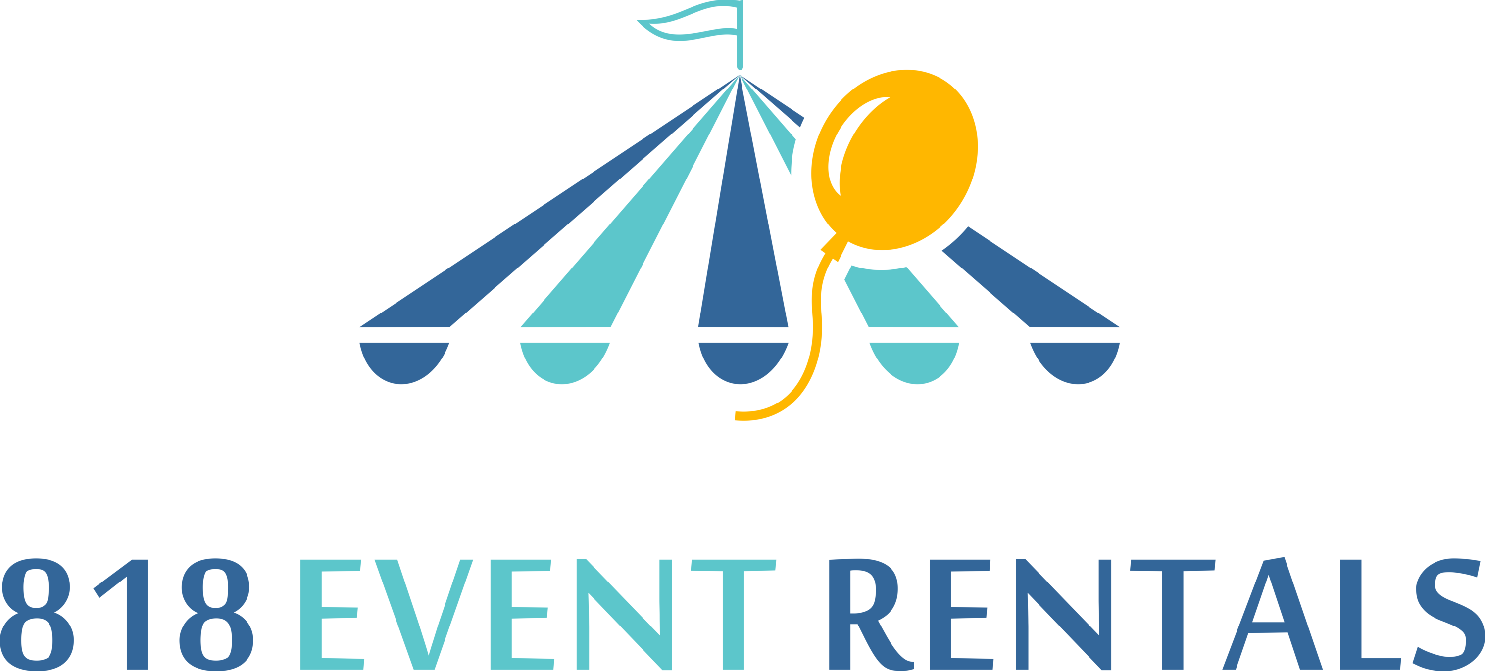 818 Event Rentals Logo