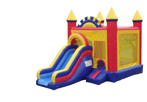 Sunny Daze Bounce House Combo