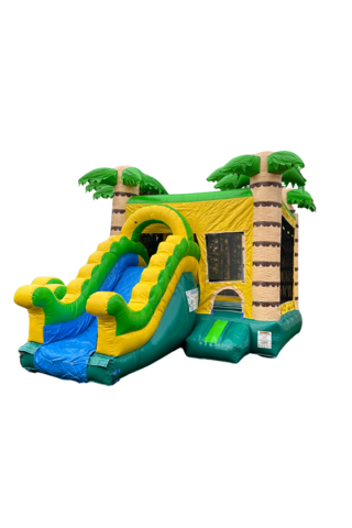 Jungle Bounce House Combo