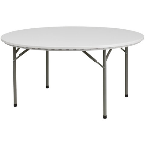 Plastic Tables - 5ft Round