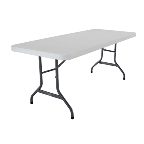 Plastic Tables - 6ft Rectangular