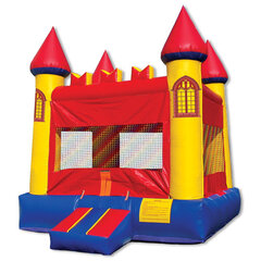 Red Castle Bounce House (13x13)