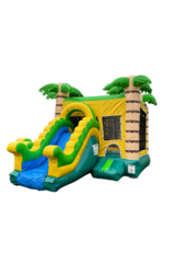 Jungle Bounce House Combo