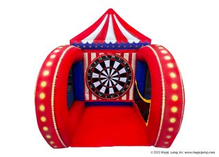 Carnival game - Darts